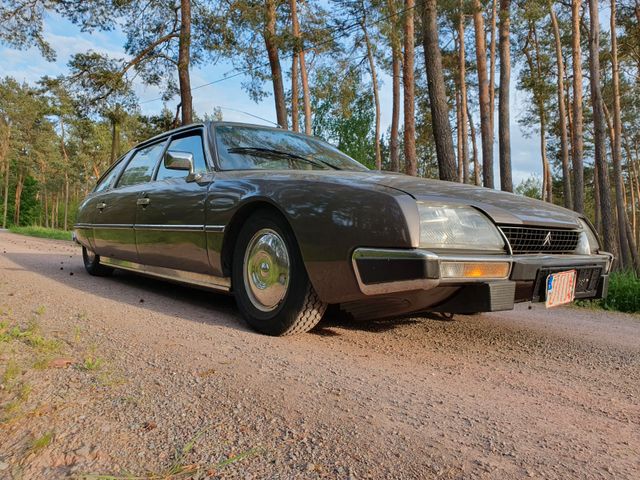 Citroën CX Prestige lang H-Kennz. Klima Leder Gas billig