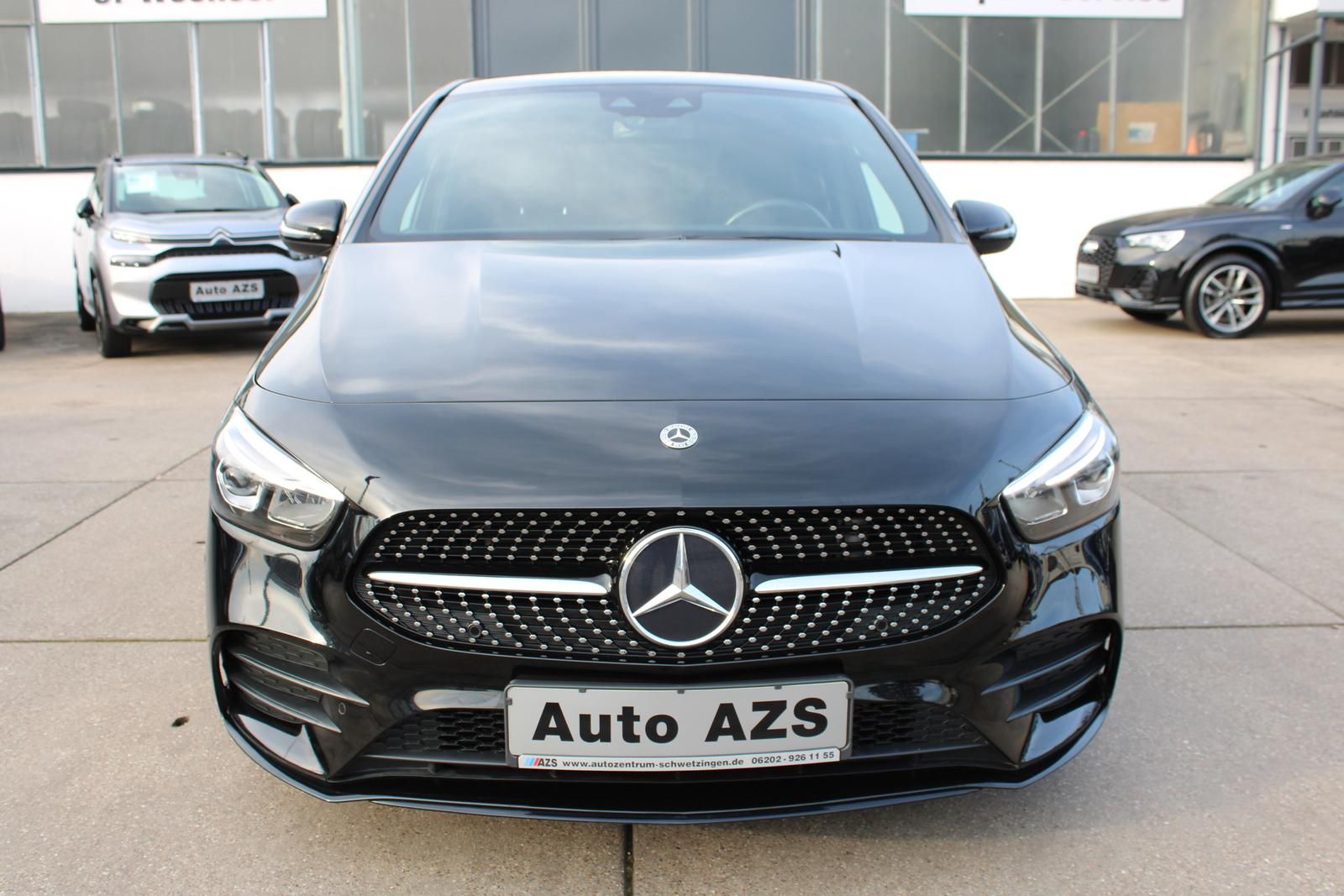 Mercedes-Benz B 200 4-Matic/AMG/SITZHEIZUNG/NAVI/CAM foto 2
