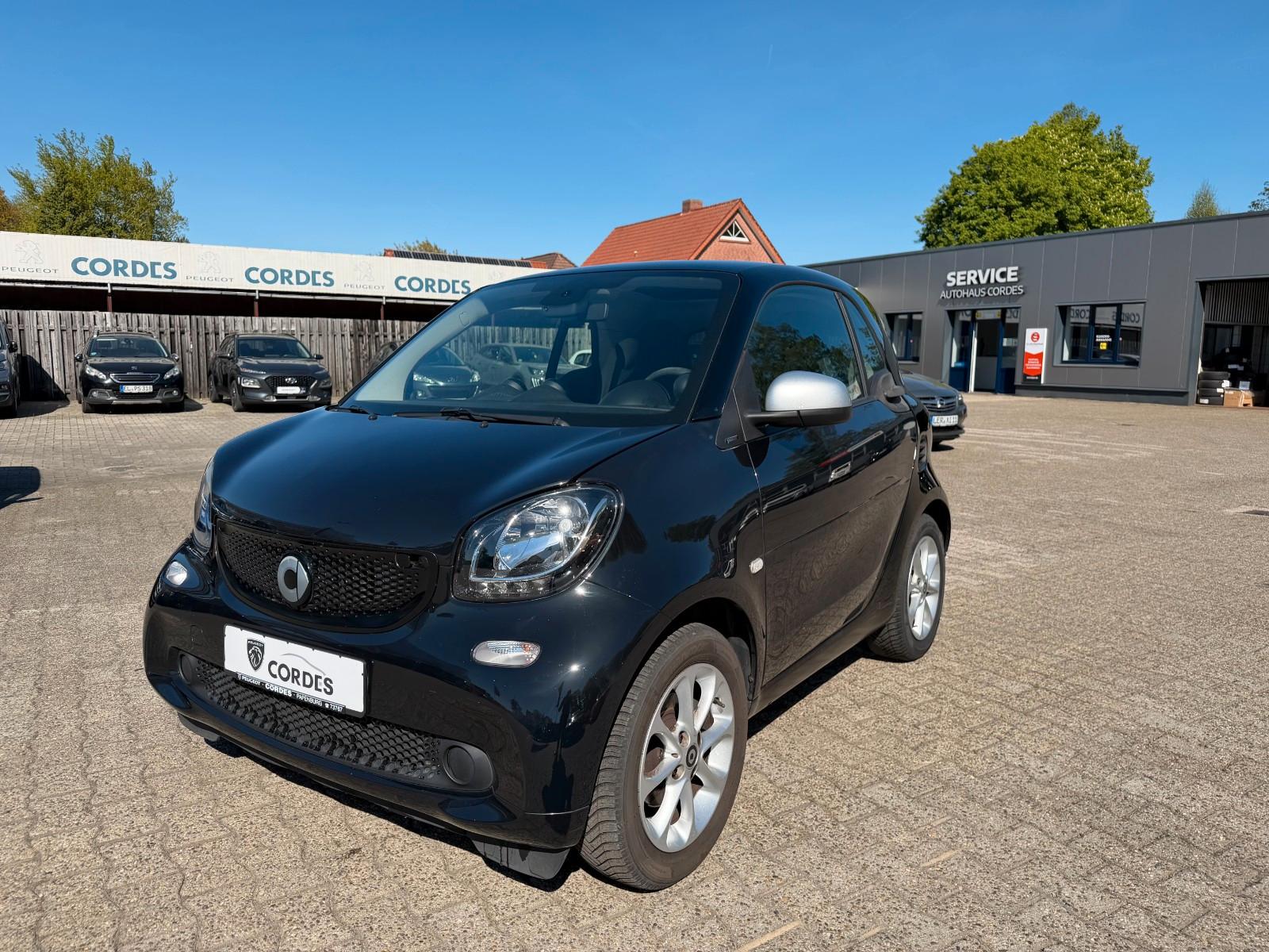 Smart ForTwo fortwo coupe Basis 66 kW