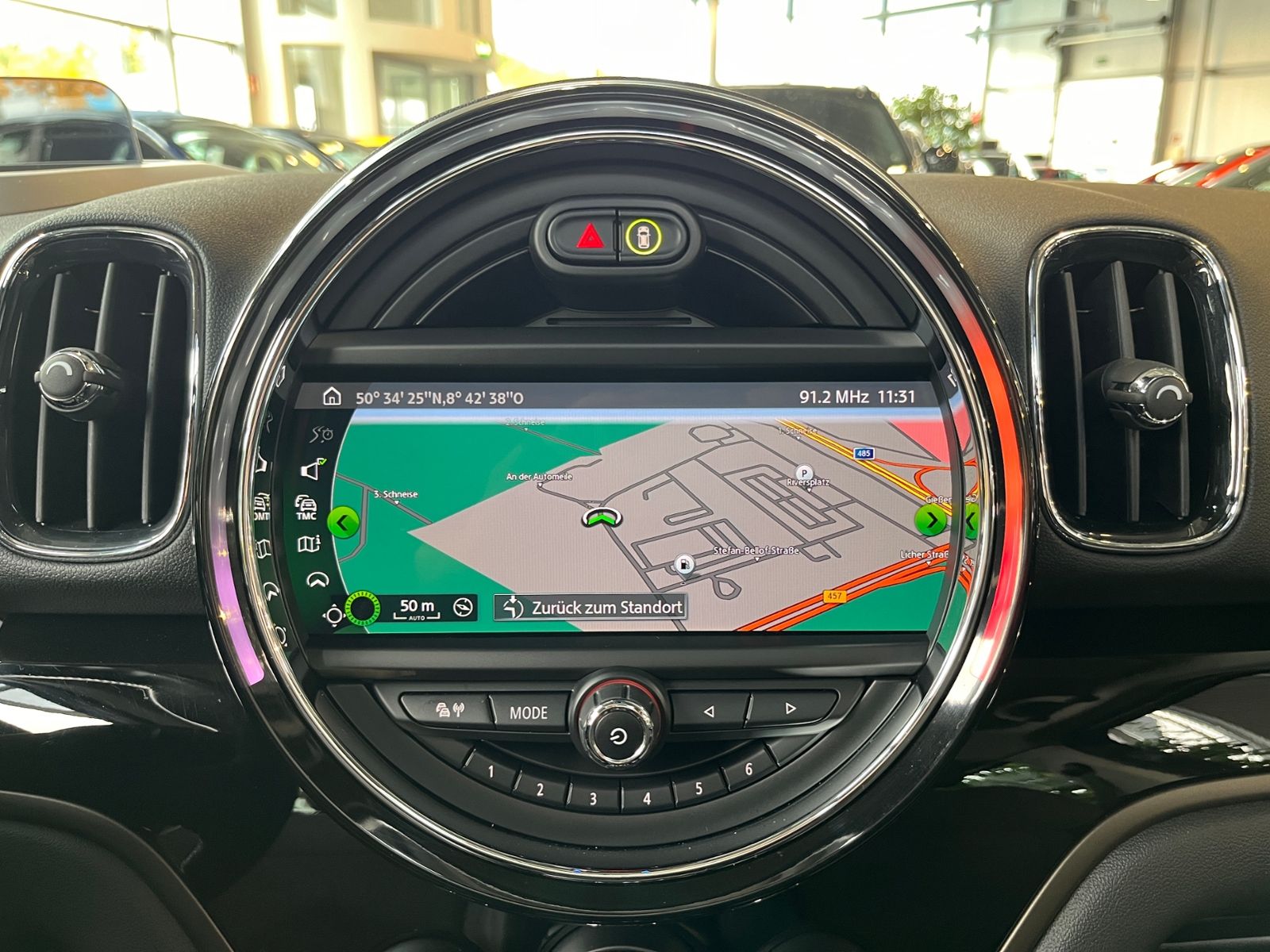 Fahrzeugabbildung MINI Countryman Cooper S LED NAVI ALU