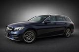 Mercedes-Benz C 220 d 9G*4MATIC*AMG SPORT*MBUX*NAVI*DIST*MBEAM - mit Diesel-Antrieb: Kombi, Automatik