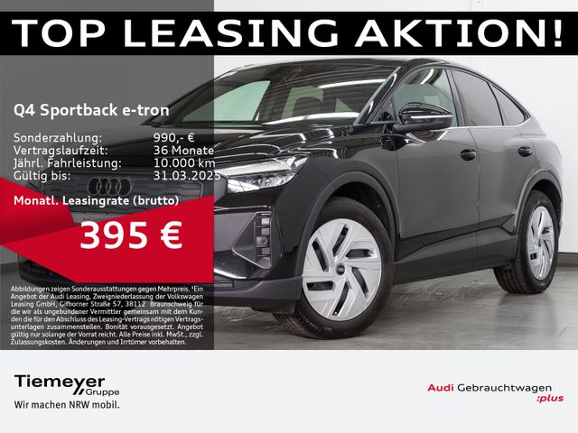 Audi Q4 Sportback e-tron 40 LEDER NAVI ASSIST