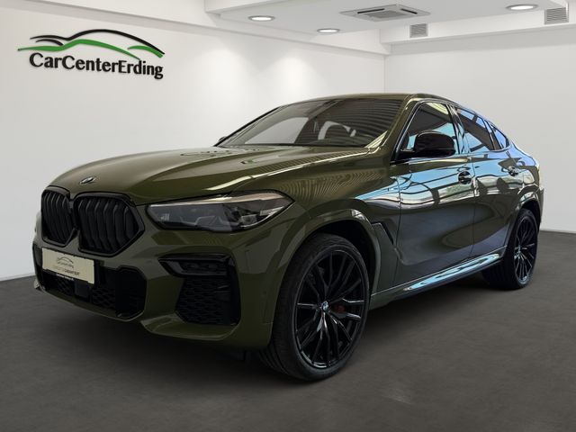 BMW X6xDrive40d*M Sport*LED*Navi*Pano*360*UrbanGreen