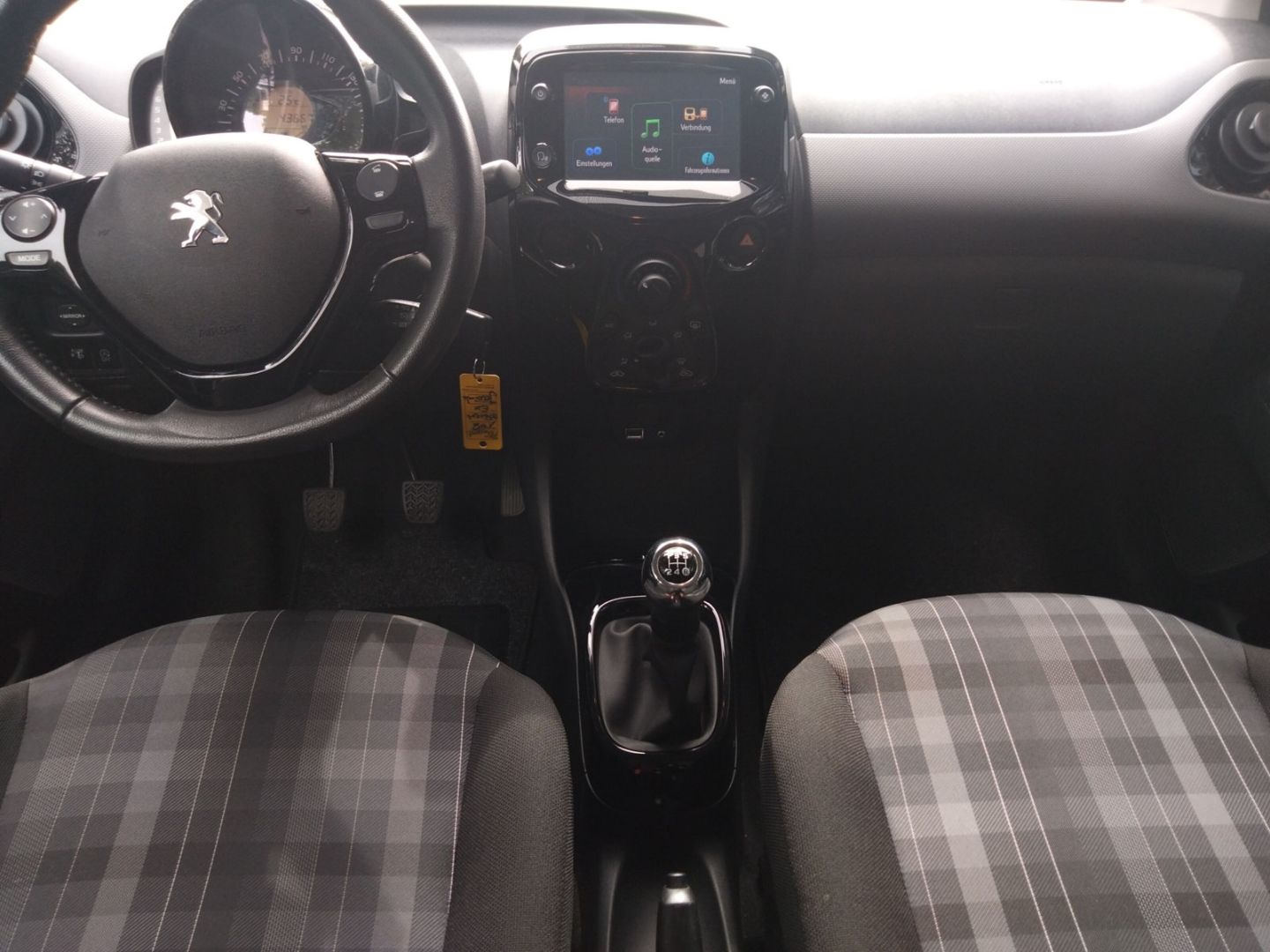 Fahrzeugabbildung Peugeot 108 Allure 1.0 VTi Top Flatrate El.Verdeck