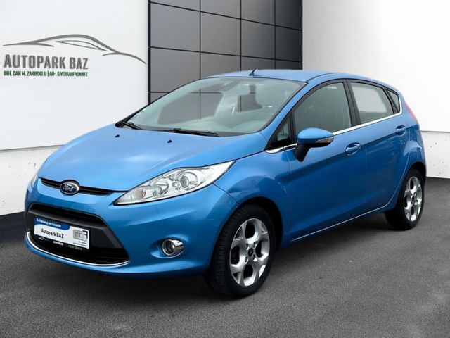 Ford Fiesta Titanium *KLIMA*ALU*PDC*HU/AU*