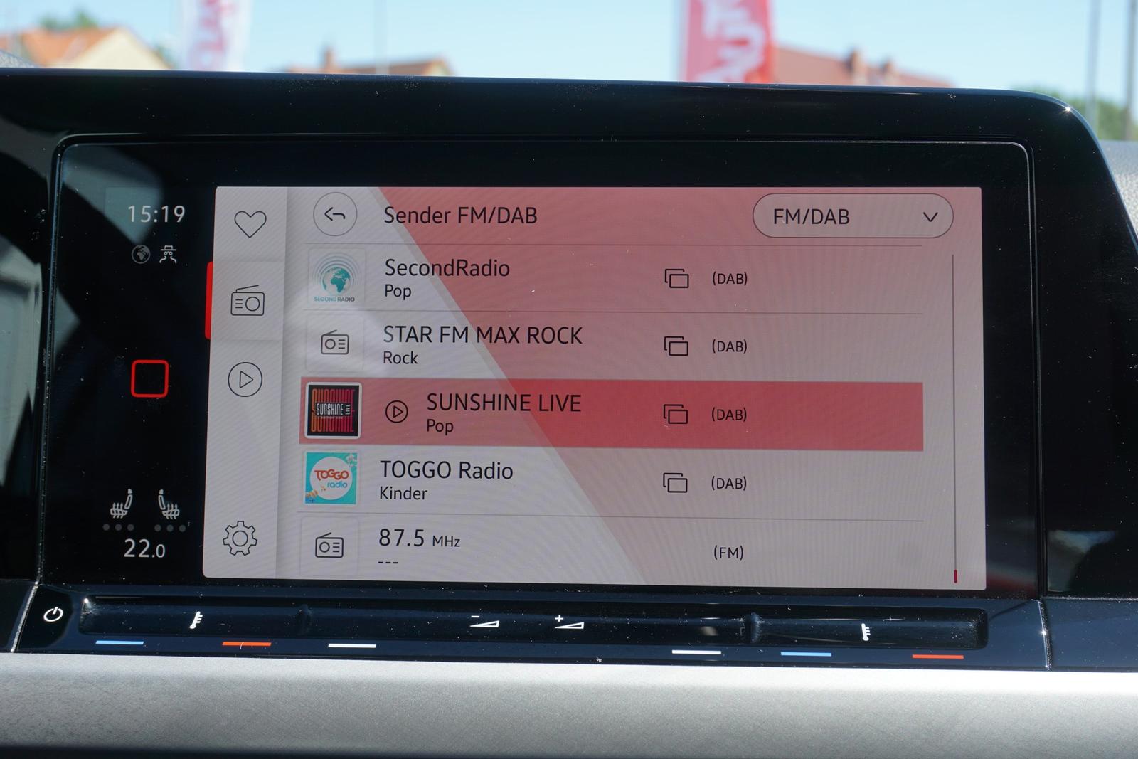 Volkswagen Golf VIII Variant Life eTSI LED Navi ACC DAB, миниатюра 15