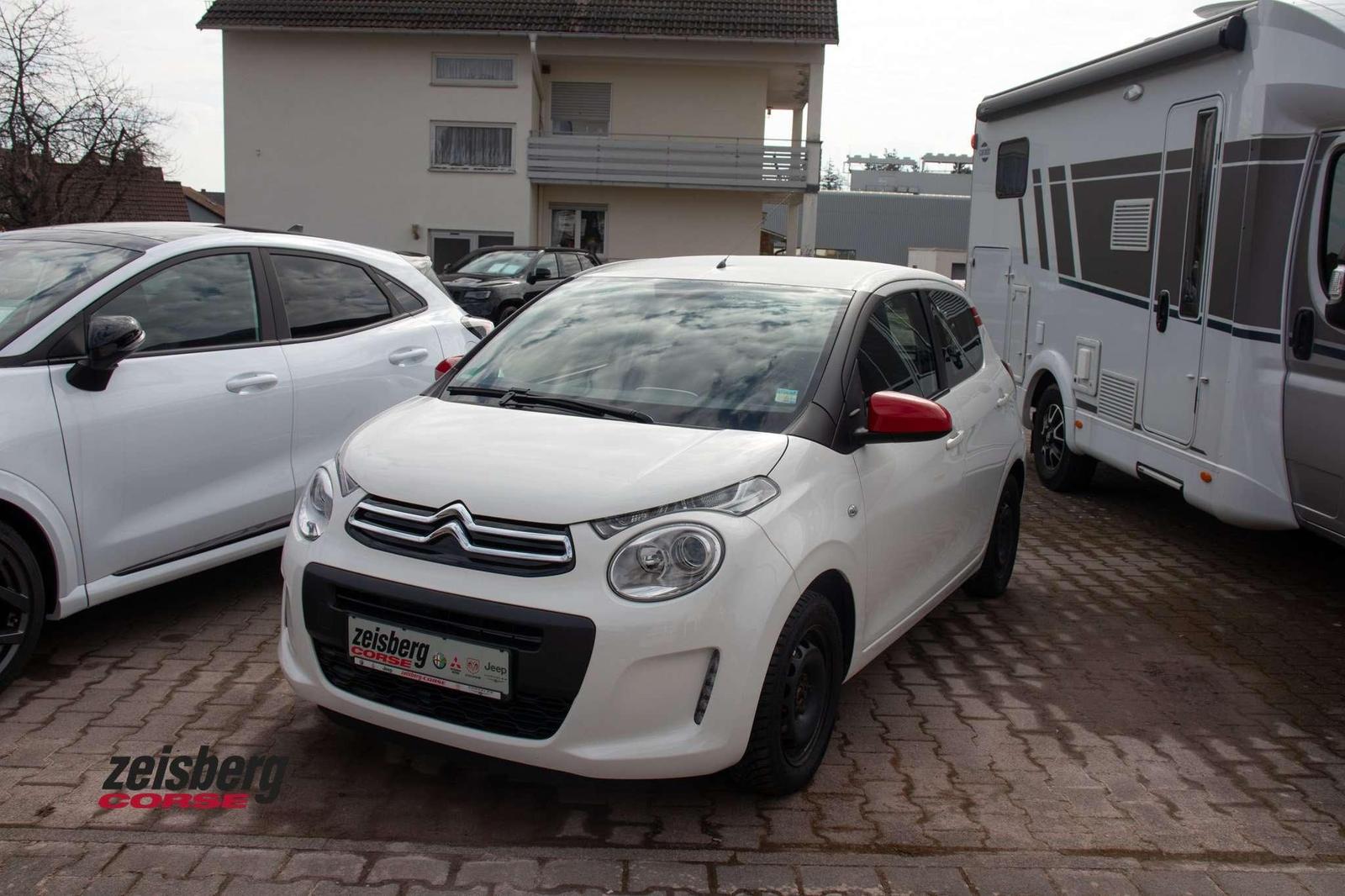 Citroën C1 Selection 1.0 Klima/1. Hand/8.-Fach/Tempomat