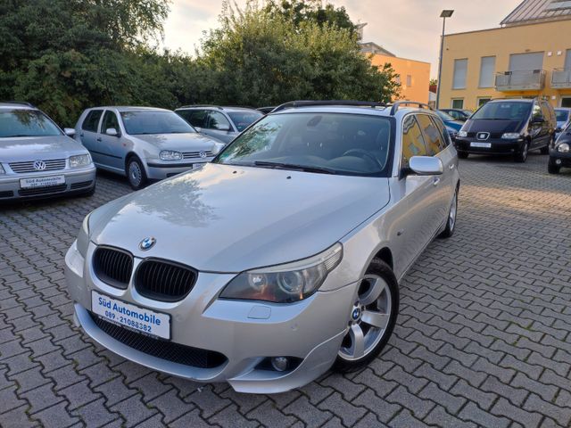 BMW 525d Touring SPORT-PK AUT*XENON*LEDER*PANO*AHK!