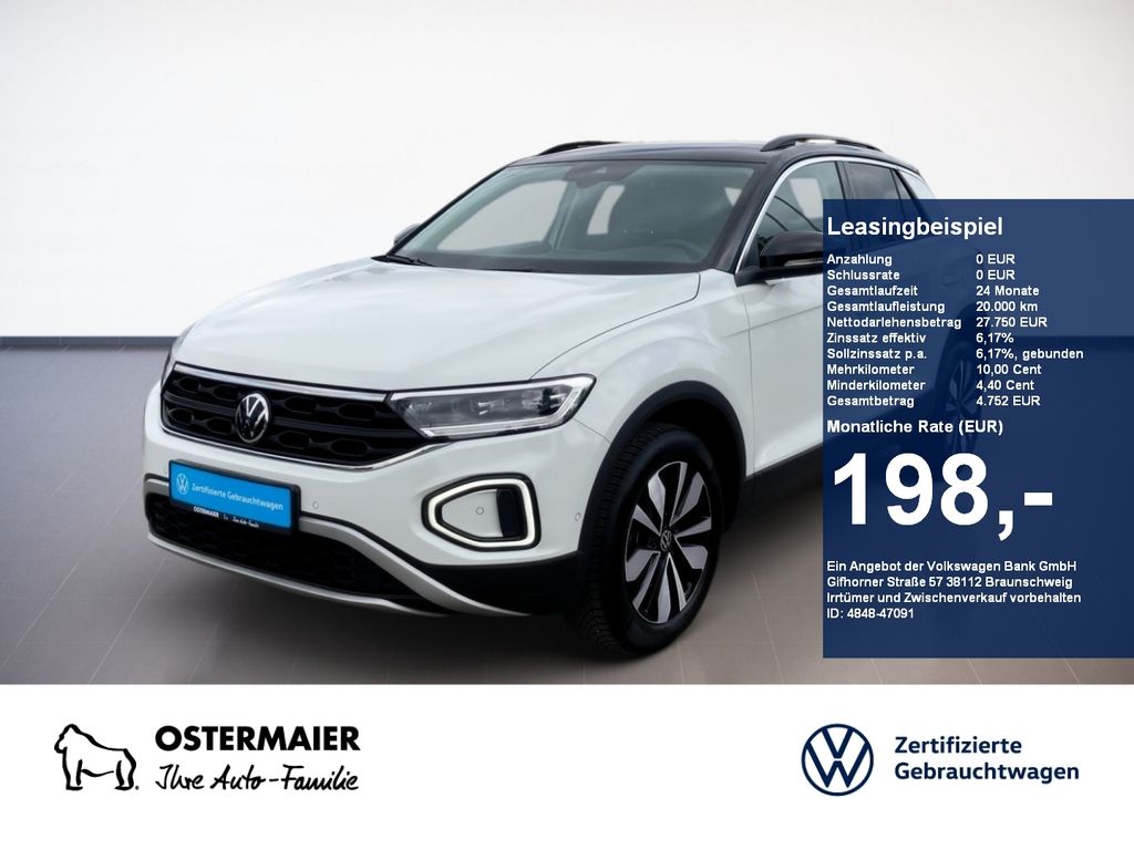 Volkswagen T-Roc GOAL 2.0TDI 150PS DSG ACC.AHK.KAMERA.NAVI+