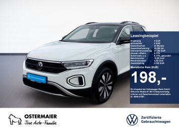 Volkswagen Leasingangebot: Volkswagen T-Roc GOAL 2.0TDI 150PS DSG ACC.AHK.KAMERA.NAVI+