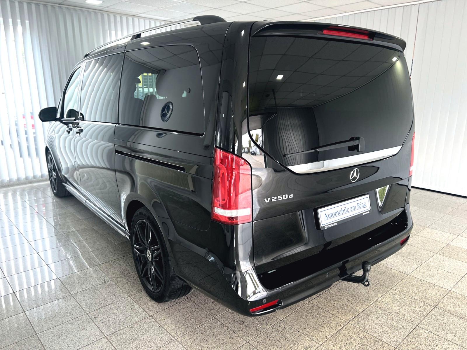 Mercedes-Benz V 250 Lang  AMG Line Automatik AHK 1 Hand LED !!