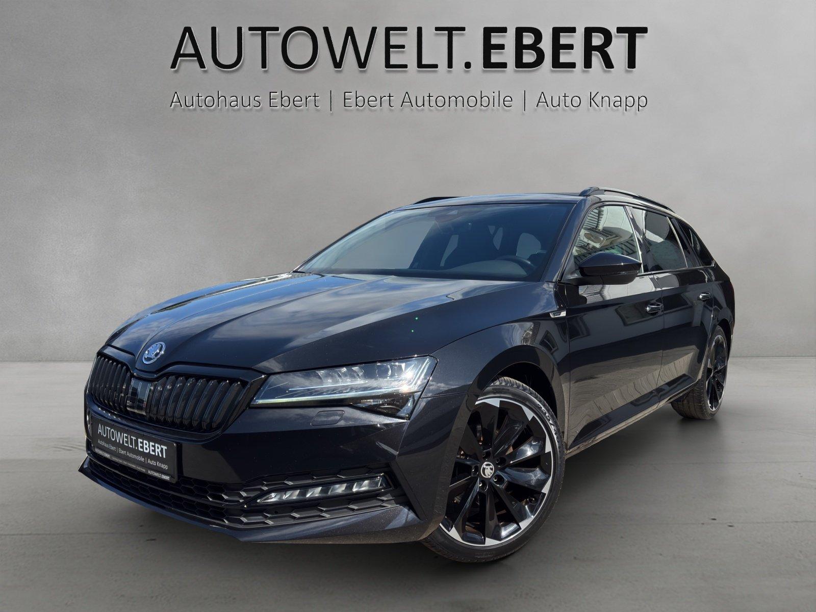 Skoda Superb Combi 2.0 TDI Sportline 4x4 DSG/ST-HZG/