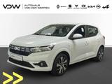 Dacia Sandero Expression Eco-G 100 *ADAC-AKTION* - mit LPG-Antrieb: Weiß, Limousine