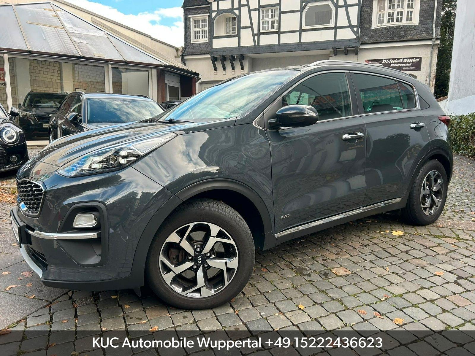 Kia Sportage 1.6CRDI Aut. 4WD Leder/JBL/R-Kam/1.Hand