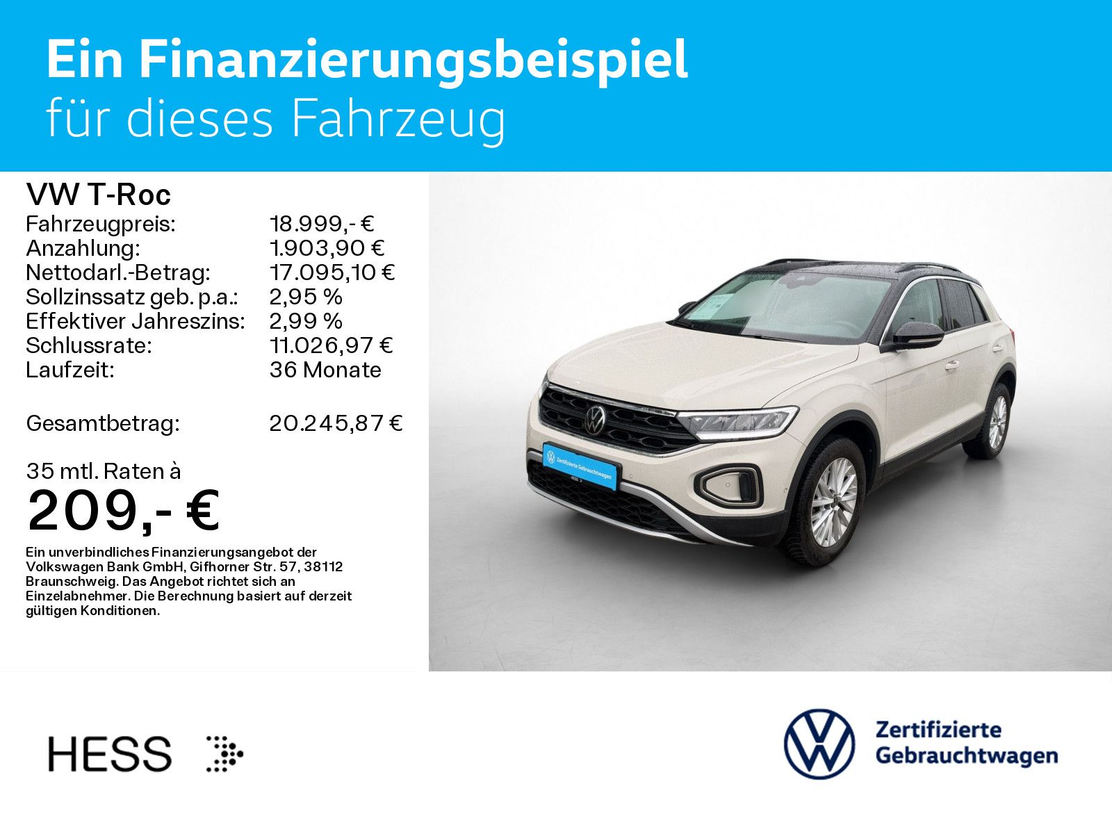 Volkswagen T-Roc - Bild 2