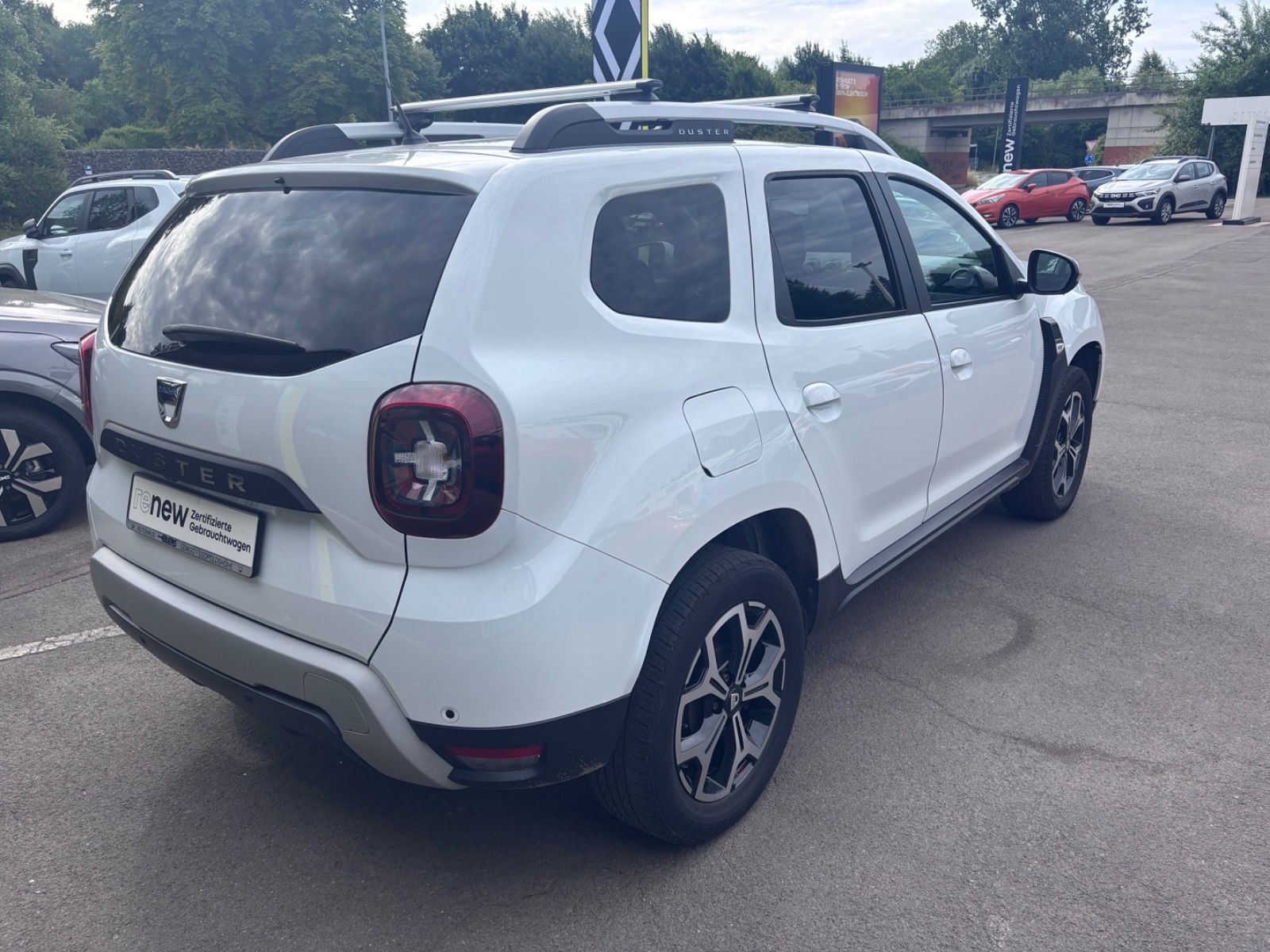 Fahrzeugabbildung Dacia Duster II Prestige