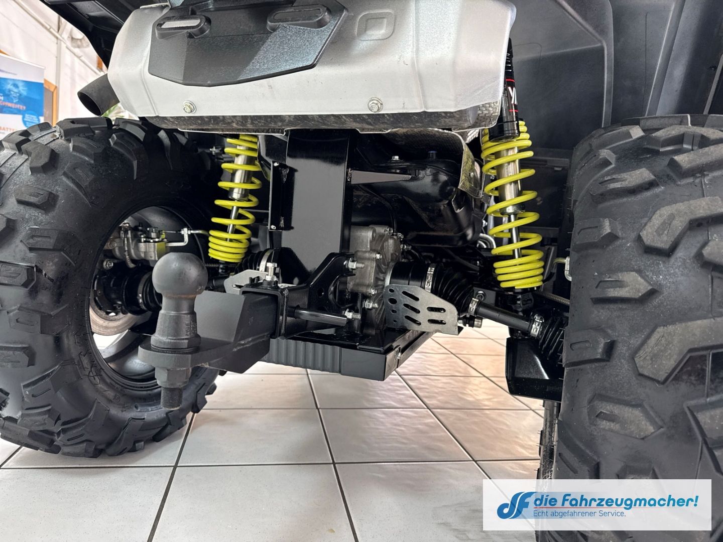 Fahrzeugabbildung CFMOTO CForce CFMOTO 1000 Power QUAD 4x4