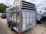 Ifor Williams TA510 14x7 Schafdeck+ 2 Deck + Vieh - Ifor Williams LKWs