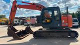 Hitachi EX135 USR. 3LÖFFEL. - Hitachi Radlader