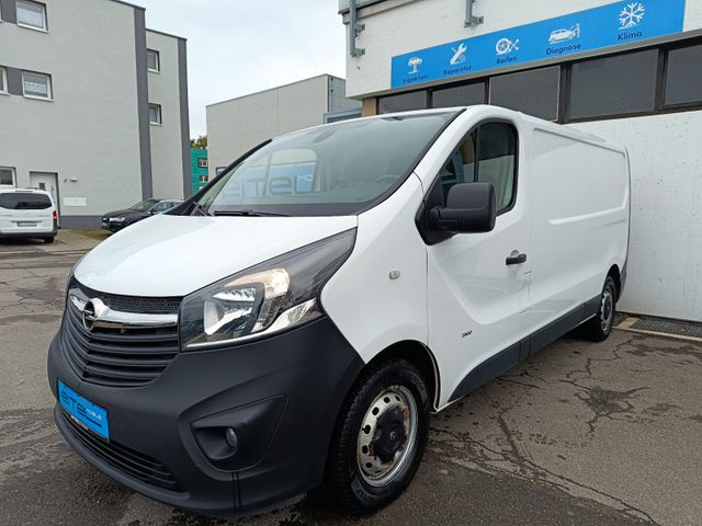 Opel Vivaro 1.6CDTI L1H1 3Sitze Klima Tempomat AHK