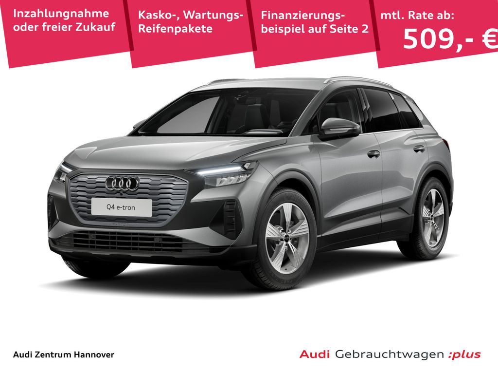 Image of Audi Q4 e-tron