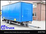 Wecon Jumbo, verzinkt, Liftachse, Hubdach,   - Wecon Wechselpritsche