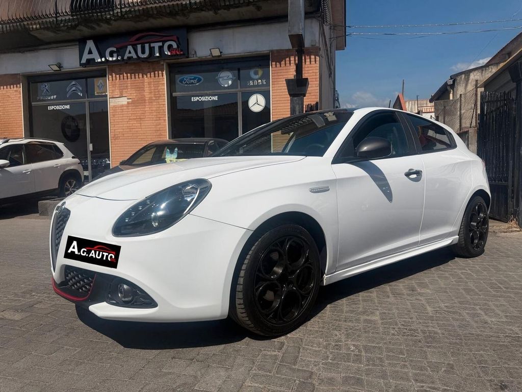 Image of Alfa Romeo Giulietta