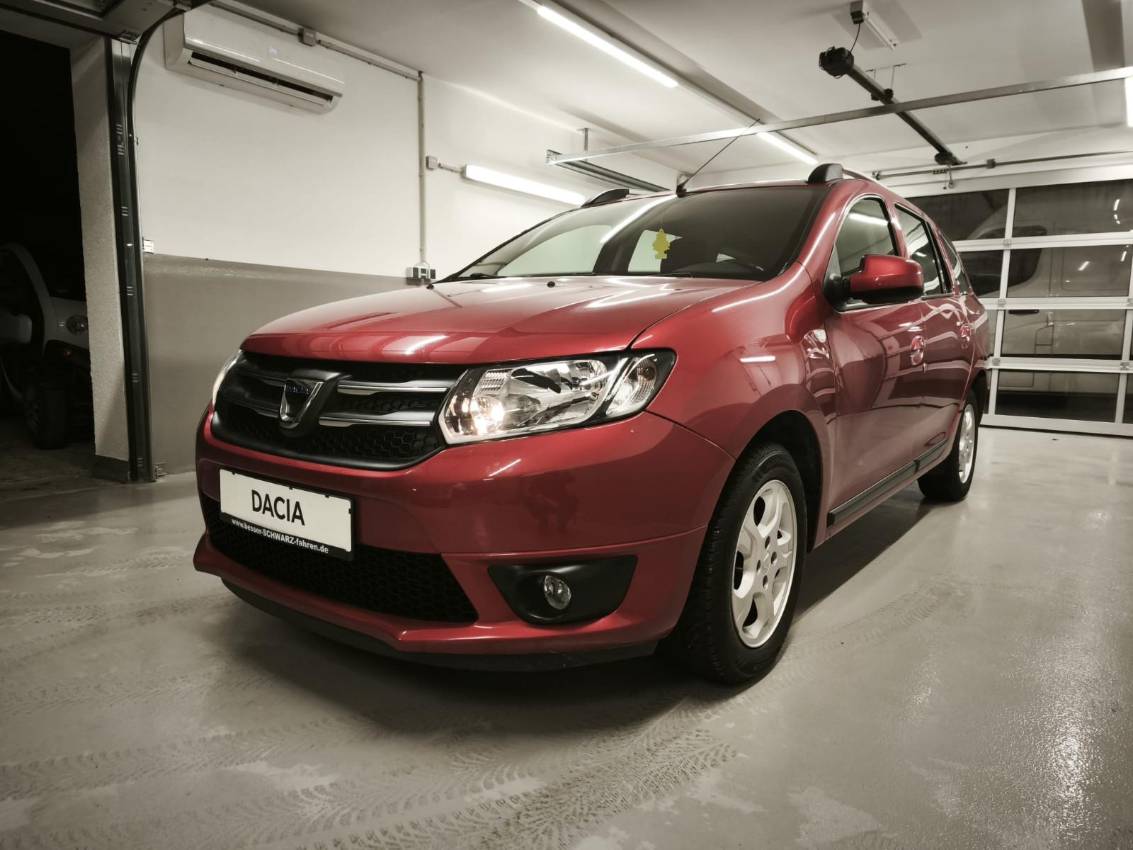 Dacia Logan MCV II Kombi Prestige 0.9TCe 90PS TÜV Neu