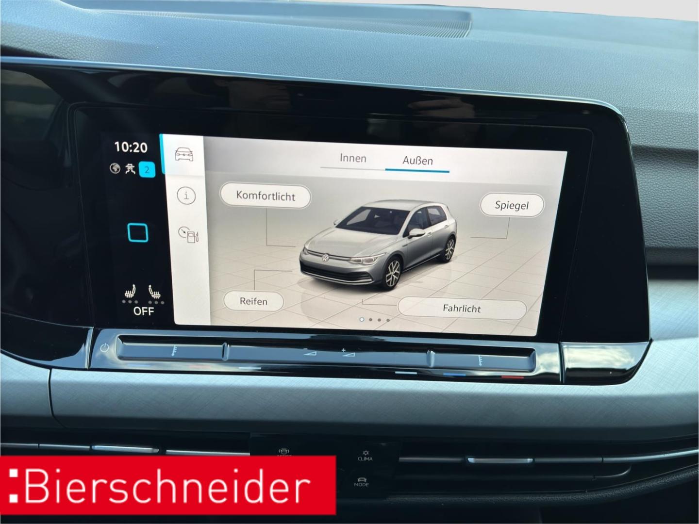 Volkswagen Golf 8 1.5 TSI Life STANDH AHK KAMERA LED ACC, миниатюра 20