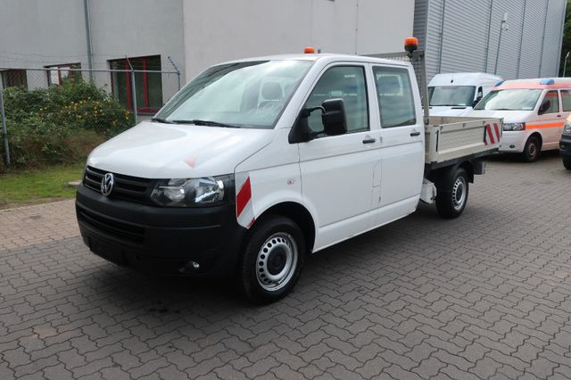 Volkswagen T5 Transporter Pritsche Doka / Klima / 1 Hand