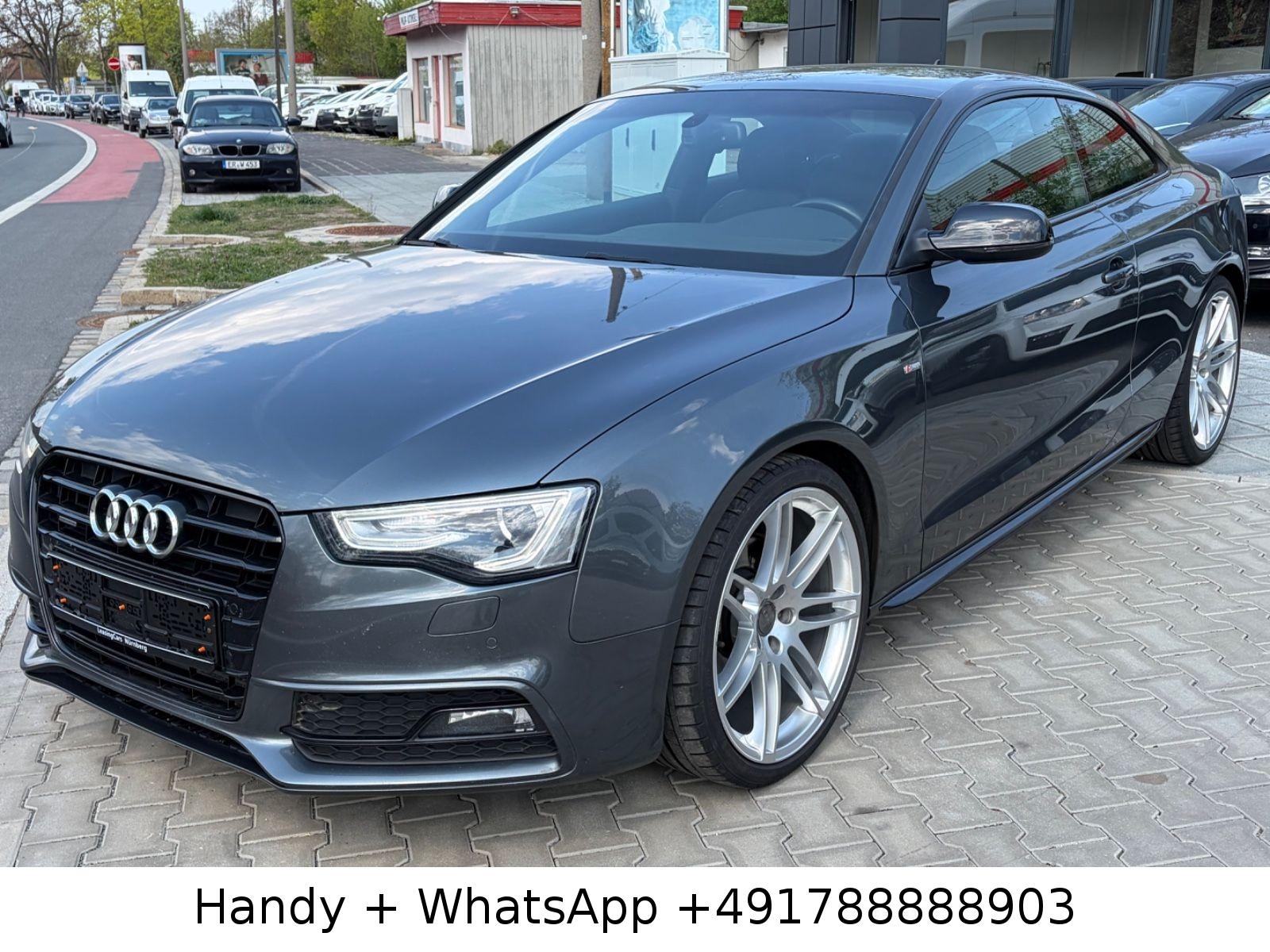 Audi A5 2.0 TDI S tronic quattro S-line*NAVI*XENON*