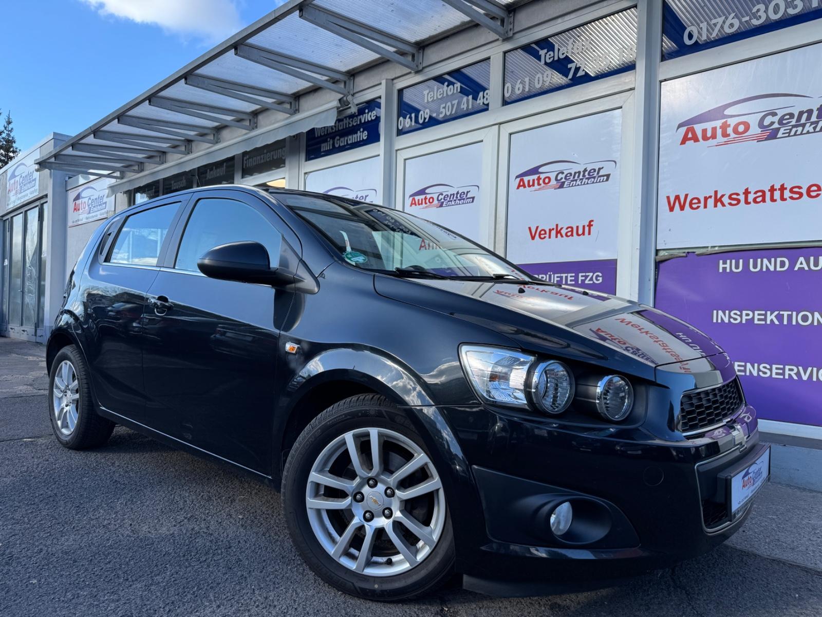 Chevrolet Aveo 1.6 LTZ #Aut.#*Tüv Neu*Zahnrmn Neu*Blueth.*