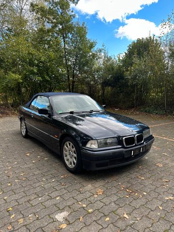 BMW E36 320i 6 Zylinder Cabrio Schalter Ma...