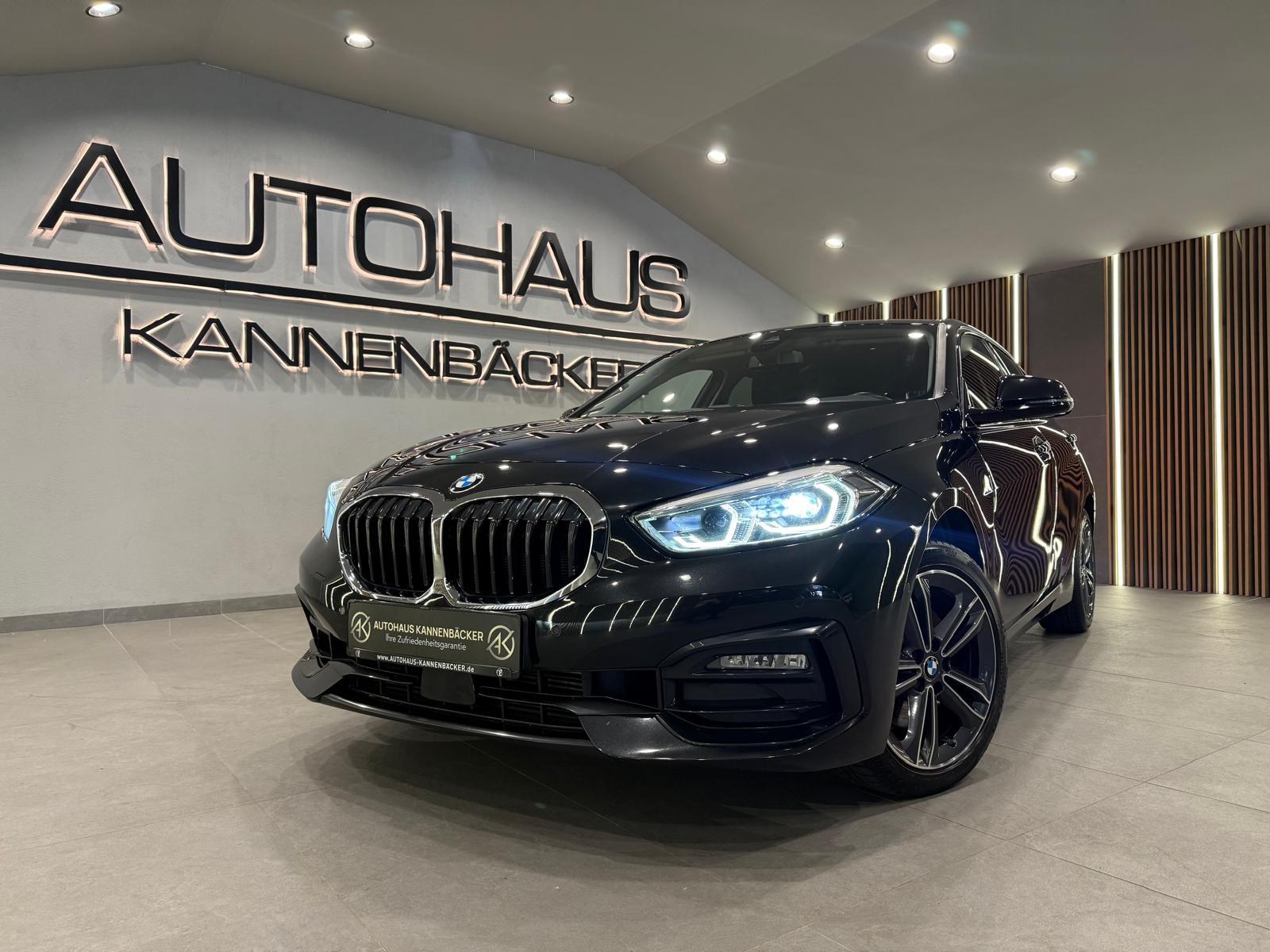 BMW 118 d Sport Line*NAVI*LED*TOTWINKEL*RFK*