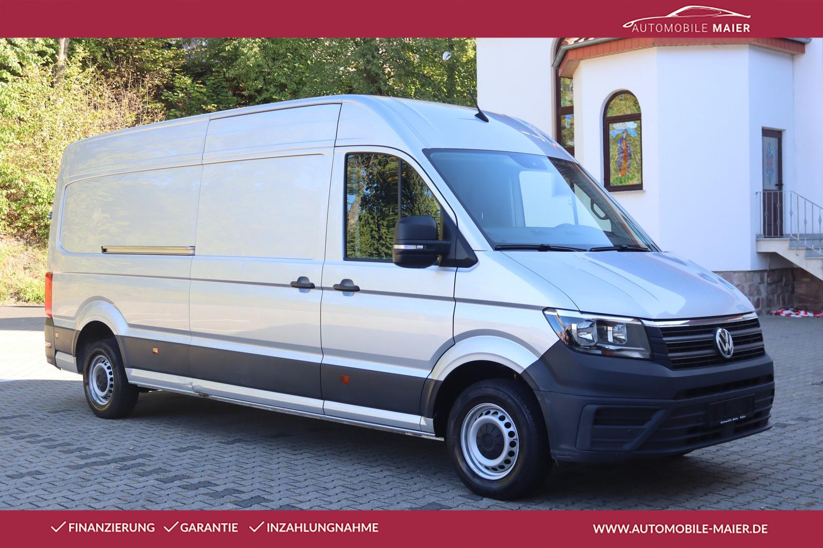 Volkswagen Crafter 35 lang Hochdach-AHK-NAV-KAMERA-KLIMA-