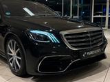 Mercedes-Benz S350d 4Matic LANG*S63 AMG*VIP*MAGIC-SKY*3D-BURM. - Mercedes-Benz: Sk