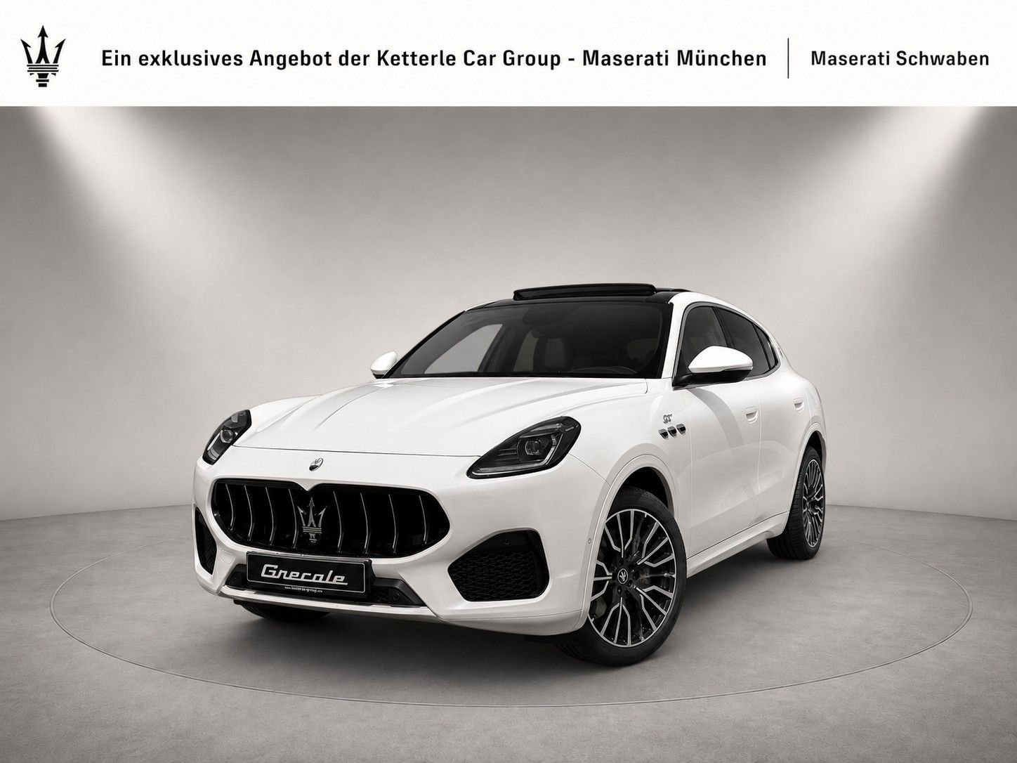 Maserati Grecale GT 300 HUD PANORAMADACH 20Zoll foto 1