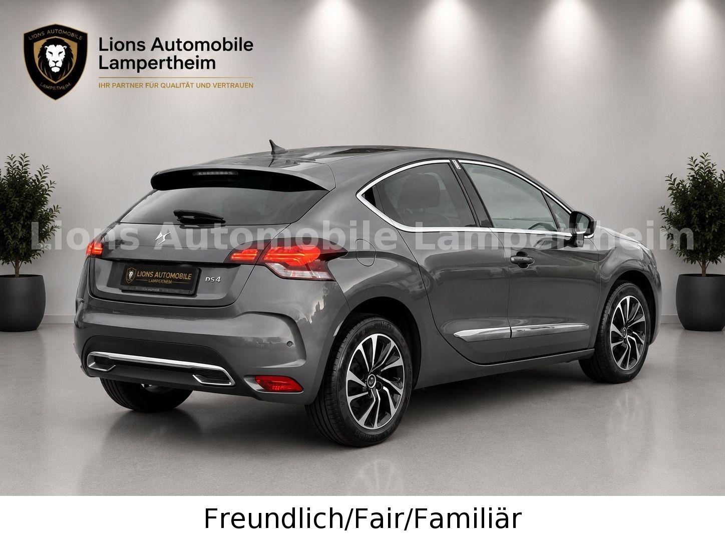 DS Automobiles DS4 DS 4 Basis/KAMERA/NAVI/MASSAGE/LEDER/XENON/
