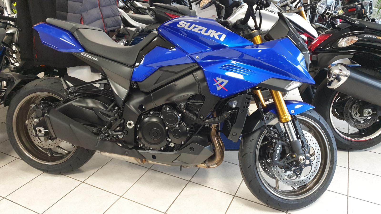 Suzuki GSX-S 1000 Katana