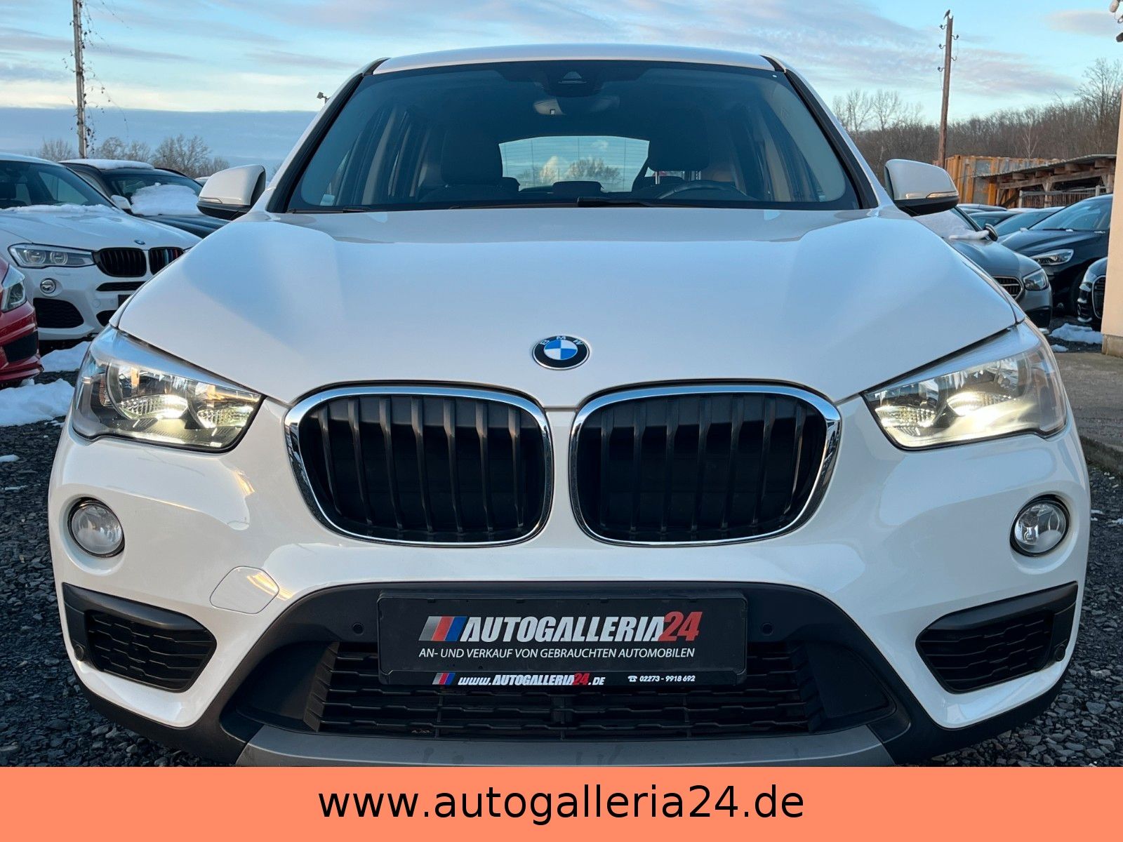 Fahrzeugabbildung BMW X1 sDrive18i Navi Tempomat 1.HAND SHZ PDC SPORT