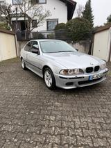 BMW E39 525i | perfekte Historie  - BMW 525 Limousine 525i e39 mit Benzin-Antrieb