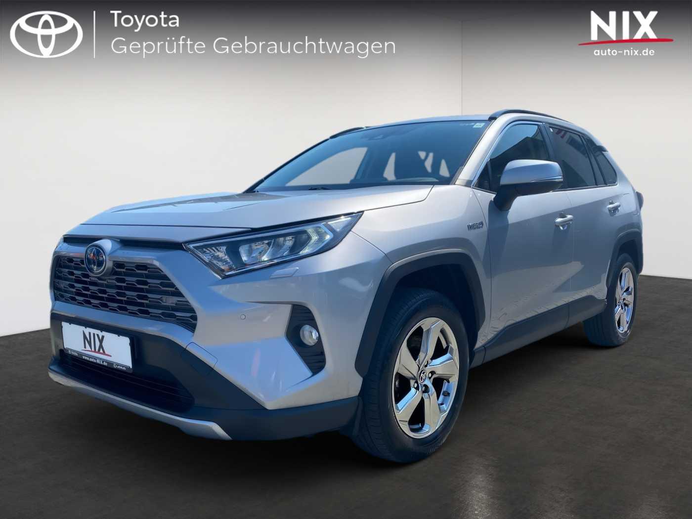 Toyota RAV4 2.5 4x2 Hybrid Team D KAMERA SHZ ALARM
