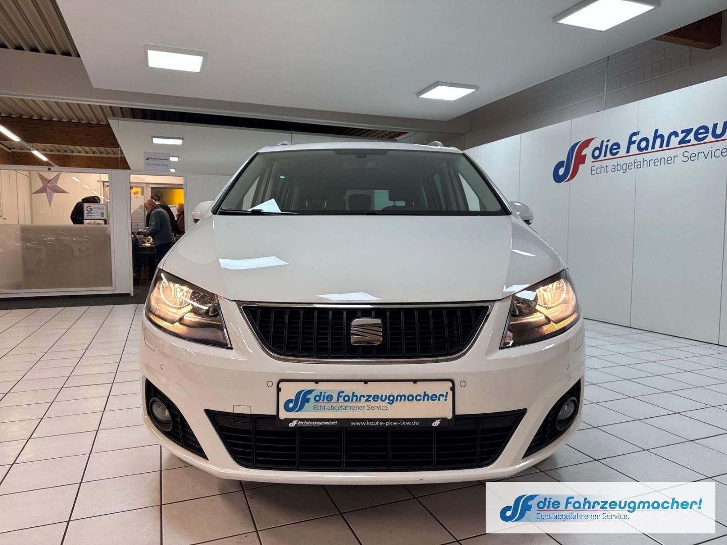 Fahrzeugabbildung SEAT Alhambra 4Kids Klimaautom Rückfahrkam. Temp PDC