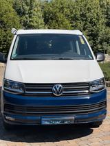 Volkswagen VW T6 California Beach  Camper mit frischem TÜV