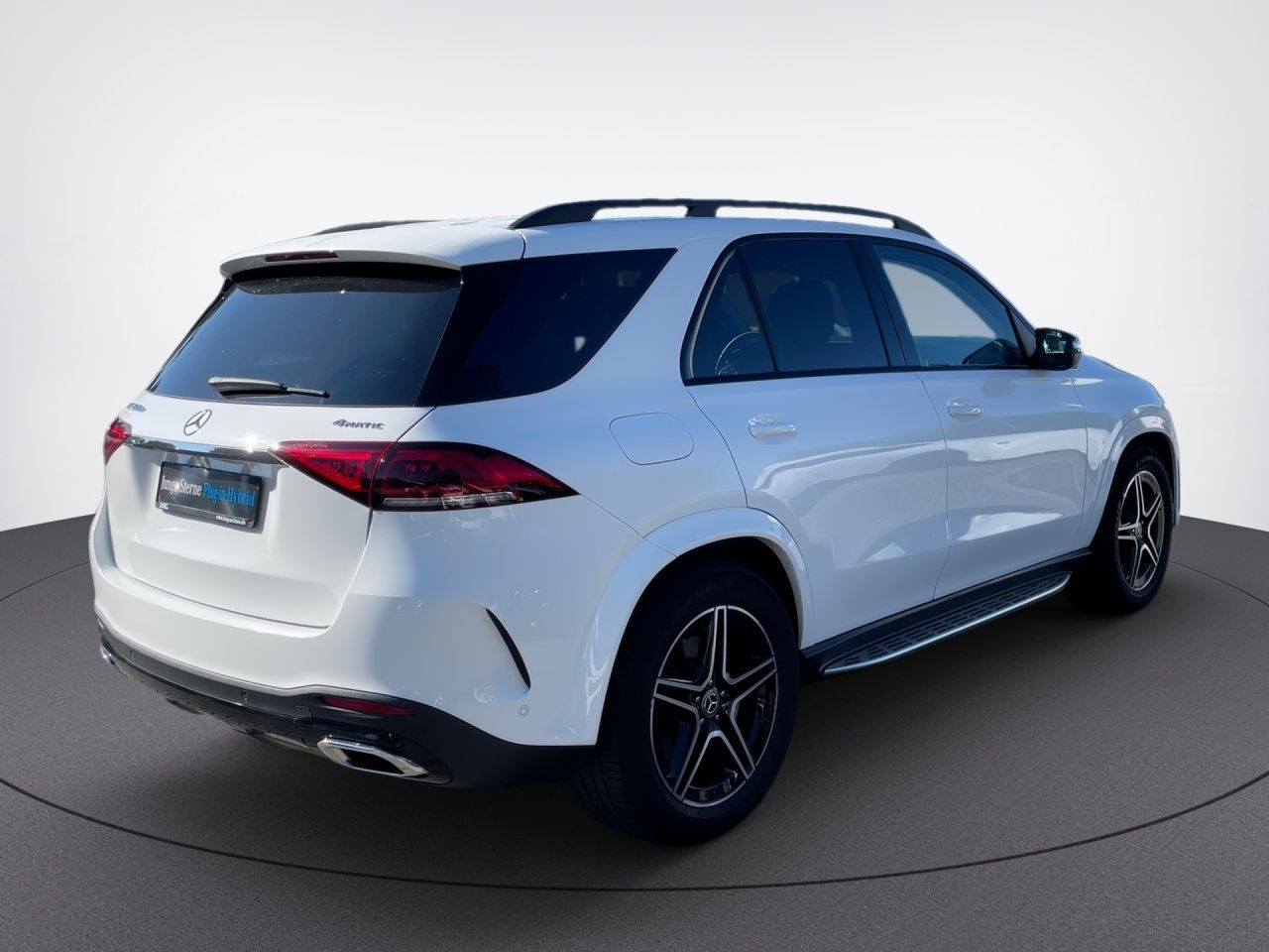 Mercedes-Benz GLE 350 de 4M AMG NIGHT AHK DISTR 360 TRITTBRETT foto 4