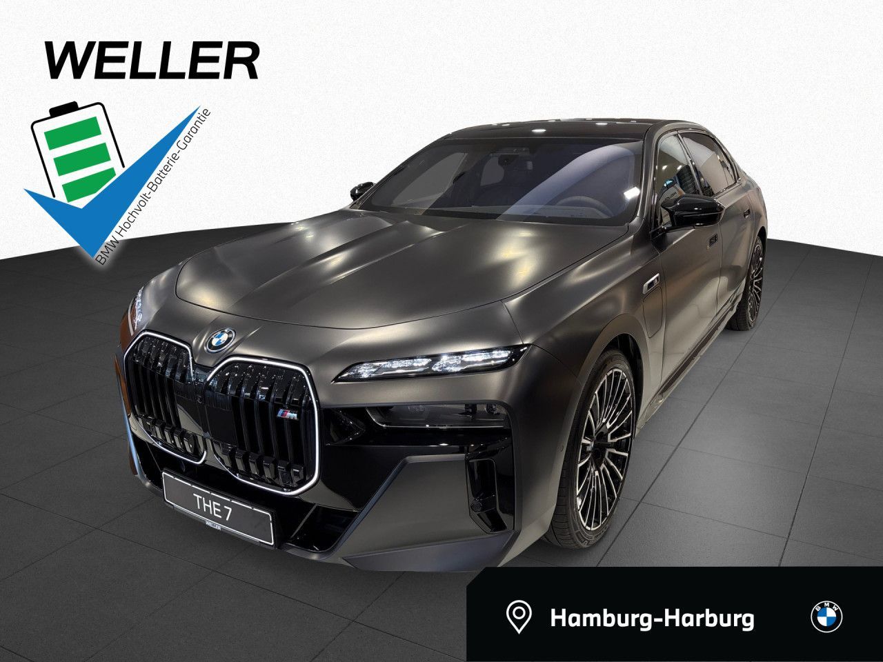 BMW M760e xD B&W AHK LoungePaket InnoPaket M-Perfor