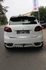 Porsche CAYENNE Turbo Speedart + 21 Zoll  + Carbon + Pan - Gebrauchtwagen in Hamburg