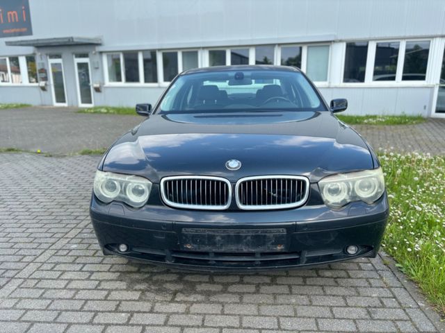 BMW 730d Navi SHZ Xenon Leder PDC