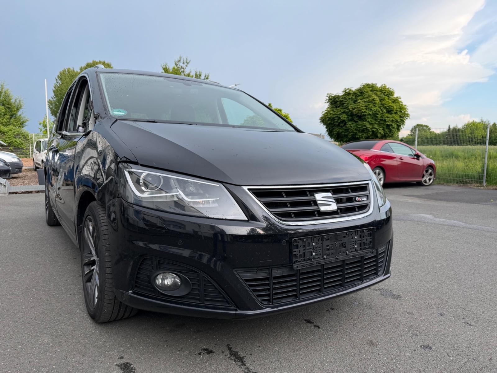 Seat Alhambra FR-Line Navi Alcantara Euro 6
