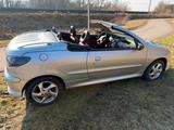 Peugeot 206 Cabrio 1,6 Automatik Klima Led... - Peugeot 206 mit Benzin-Antrieb: Cabrio, 1.6